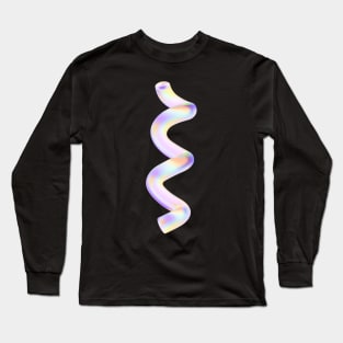 Multicolored curl of glass. Long Sleeve T-Shirt